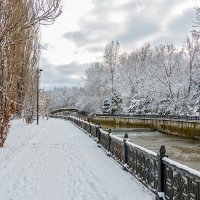 Тропинки зимнего парка :: Юрий Яловенко