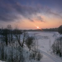 Зимний Закат :: Олег 