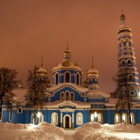 Крещение. Кафедральный Собор Рождества Пресвятой Богородицы :: Сергей Тагиров