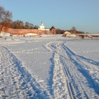 Лыжня зовет :: Евгений Никифоров