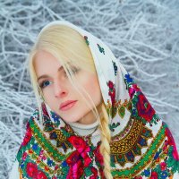 Девушка Зима :: Julia Volkova
