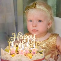 День Рождения маленькой принцессы :: Юлия Сапрыкина