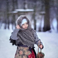 Зимняя прогулка :: Женечка Зяленая