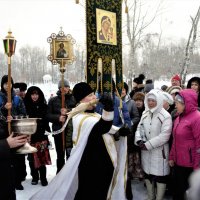 Крещенские купания в г.Хабаровске  серия 5\\1 :: Николай Сапегин