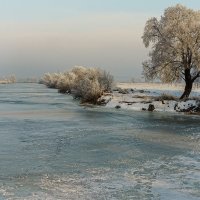 Зимний пейзаж :: Оксана Лада