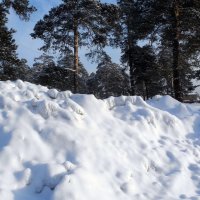 Сугроб :: Олег Афанасьевич Сергеев