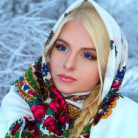 Девушка зима :: Julia Volkova