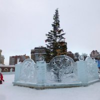 Ледовый городок 2017 :: Наиля 