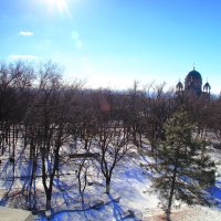 В городе солнечно :: Юрий Гайворонскiий