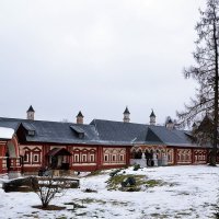 Палаты царицы в Саввинно- Сторожевском монастыре Звенигород. :: Владимир Болдырев