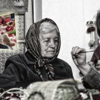 Новые лица старинного Бахмута :: Руслан Тимошенко