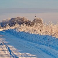 Зимняя дорога :: Валерий Талашов