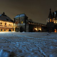 Крутицкое Патриаршее подворье - Москва.27.01.2017. :: Виталий Виницкий