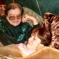 С любимой внучкой. 29 января 2017 года :: Нина Корешкова