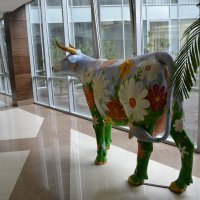 Ромашковая корова :: RAISA 