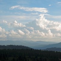 Облака над Араданом :: Сергей Карцев