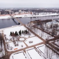 Зимний Новгород :: Павел Москалёв