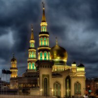 Мечеть :: Петр Богомазов