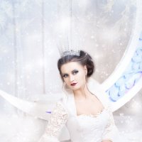 The snow Queen :: Elena Kovach