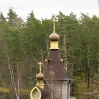 храм на острове :: Андрей Игоревич