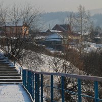 В поисках снегирей, или где меня носило... :: Екатерина Торганская