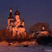 Никольская церковь, с. Бокино, Тамбовская область :: Сергей 