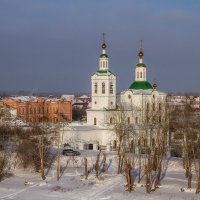 Вознесенско-Георгиевская церковь :: Дмитрий Сиялов