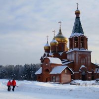 Храм-памятник. :: Галина Новинская