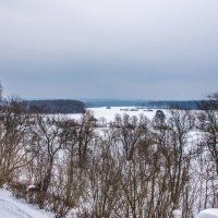 Голубая даль. :: Владимир Безбородов