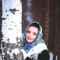 Фотопроек "Русская красавица" :: Каролина Савельева