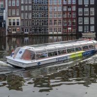 Прогулочный кораблик, Амстердам :: Witalij Loewin