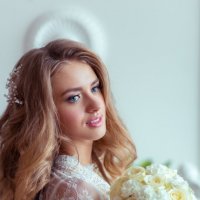 Нежные сборы невесты. :: Виктория Штыкулина
