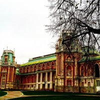 Большой Дворец в Царицыно. :: Виктория Черненко