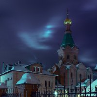 Печальный свет зимы.. :: Вадим Sidorov-Kassil