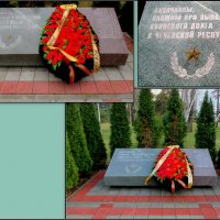 Анапа. Памятник погибшим в Чечне :: Нина Бутко