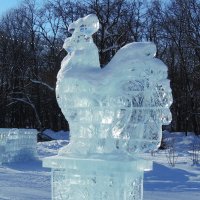 Петушок- ледяной гребешок :: Вик Токарев