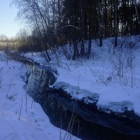 зимний московский пейзаж :: megaden774 