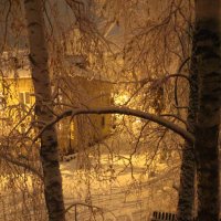 Снег ночь :: Аблаев Алексей Викторович 