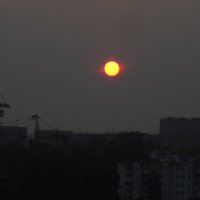 солнце над городом :: Александр Попков