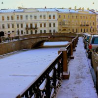 НОВОГОДНИЙ ПЕТЕРБУРГ :: Николай Гренков