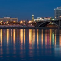 Красноярск вечерний. :: Роман Бондарев