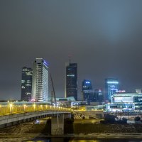 Ночной Вильнюс :: Gennadiy Karasev