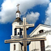 Свято-Кафедральный собор в Витебске :: Падонагъ MAX 
