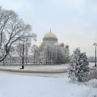 У Якорной площади :: Сергей Григорьев