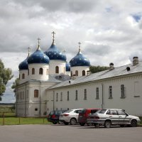 Юрьевский монастырь. Великий Новгород :: Наталья 