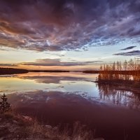 Тихий вечер на природе :: Роман Дудкин