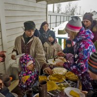 Масленица в к/п Бакеево :: Ольга Маркова