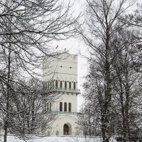 Белая башня в Александровском парке :: Татьяна Манн