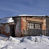 Давно заброшенный :: Леонид Чащин