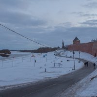 Вечерняя прогулка. :: Олег Фролов